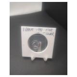 1 Gram Of .999 Fine SilverBuffalo Nickel Design