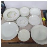 Cerolle dishes various patterns