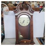 Howard Miller wall clock with pendulum 26in long