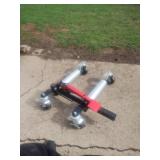 Nice Car Dolly 1500 lb Capacity