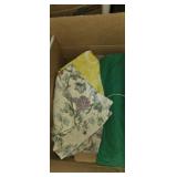 Cloth napkins and place mats