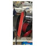 Cooking pans and skillets