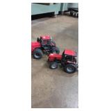 Case 4894 tractor diecast and 2294 die cast