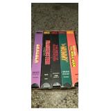 Early mca horror vhs movies