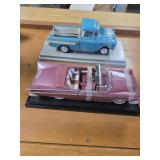 2 1:18 Die Cast Cars