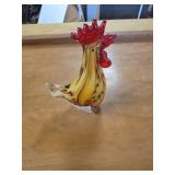 Art Glass Rooster