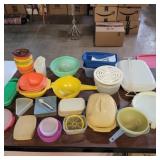 Tupperware mostly vintage