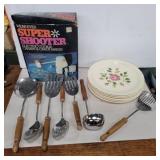 Ecko utensils, 1 kitchamajig strainers, super