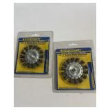 2-3 in knotted heavy duty brush