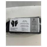 12 PRs Brown Jersey gloves size large