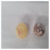 Ablaster egg and marble egg