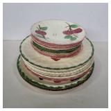 Blue ridge plates 6in, 9in, 10in some do have