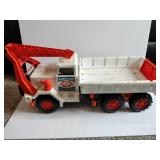 Remco fat cat construction plastic toy truck