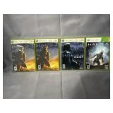 Xbox 360 games (x2) Halo 3, Halo 3: ODST, & Halo