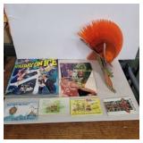 4 packs of Postcards, turkey decor, holiday on