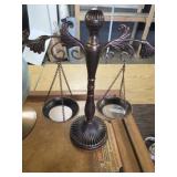 Scales of Justice (no balance)