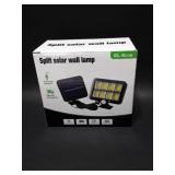 New split solar wall lamp