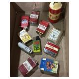 Camel and Winston Advertising lighters and