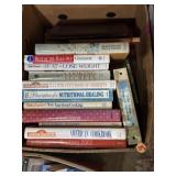 assorted cookbooks and recipe books