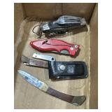 Mix of multi tools and older knives