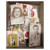 Vintage valentines and other souvenir photograph