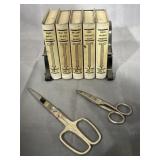 Scissors and Terry's Origin-ette recipe card