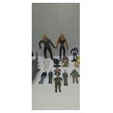 Marvel and DC Action figures and other toy