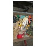 Cars, trucks and action figures