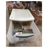 Sterilite Ultra 19-5/8' x 16-1/8' x 9-1/2'