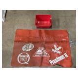 automotive mechanic's fender cover