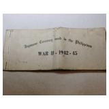 Japanese currency world war II 1942-45