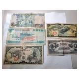 foreign currency bills