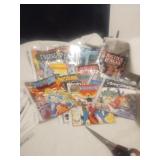 A Big Lot of 16 Old Comic BooksJustice