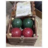 Bocce ball set