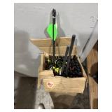 Box full of Easton archery arrows