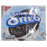 3 packages of gluten free oreo cookies