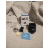 Nice small outdoor indoor spy camera very easy to