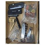 Harmonicas, mouth harp, ink pens, and more