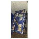 Sesrs 52in ceiling fan polished brass finish