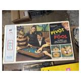 Milton Bradley Pivot Pool tabletop game