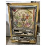 Pachinko machine, no key
