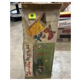 Lawnplay FLY-LAI yard game, box in bad shape