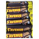 9 king size 5th Avenue candy bars