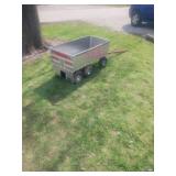 Custom Built Yard Wagon It was built like a