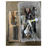 kitchen tools, hostess cake breaker, etc.