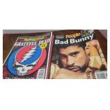 Rolling stone grateful dead and people bad bunny