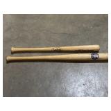 souvenir Cubs & Louisville Slugger baseball bats