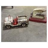 Structo International Scout jeep & toy sewing