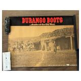 Durango Boots poster in good condition