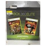 Xbox 360 elite in original box includes hard